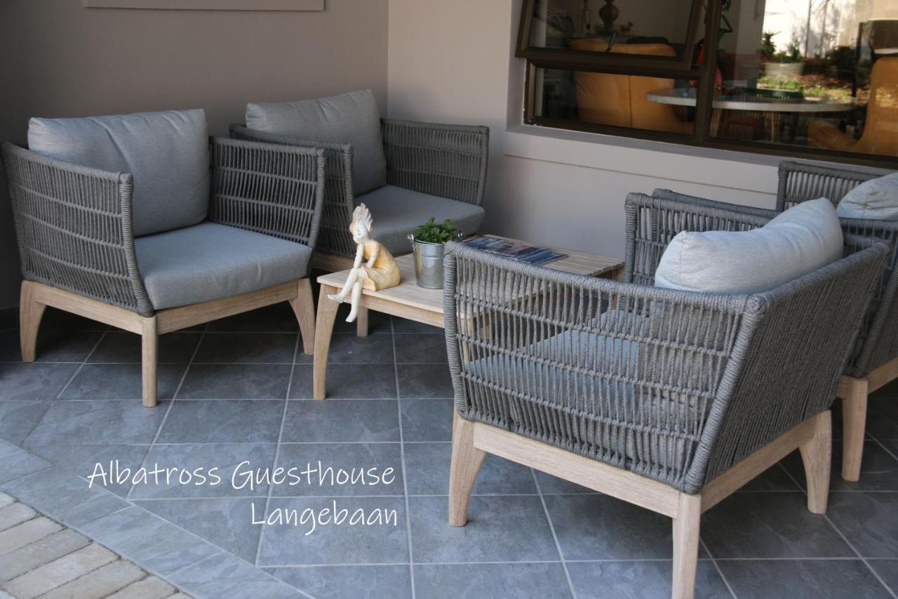 Albatross Guesthouse Langebaan Ngoại thất bức ảnh