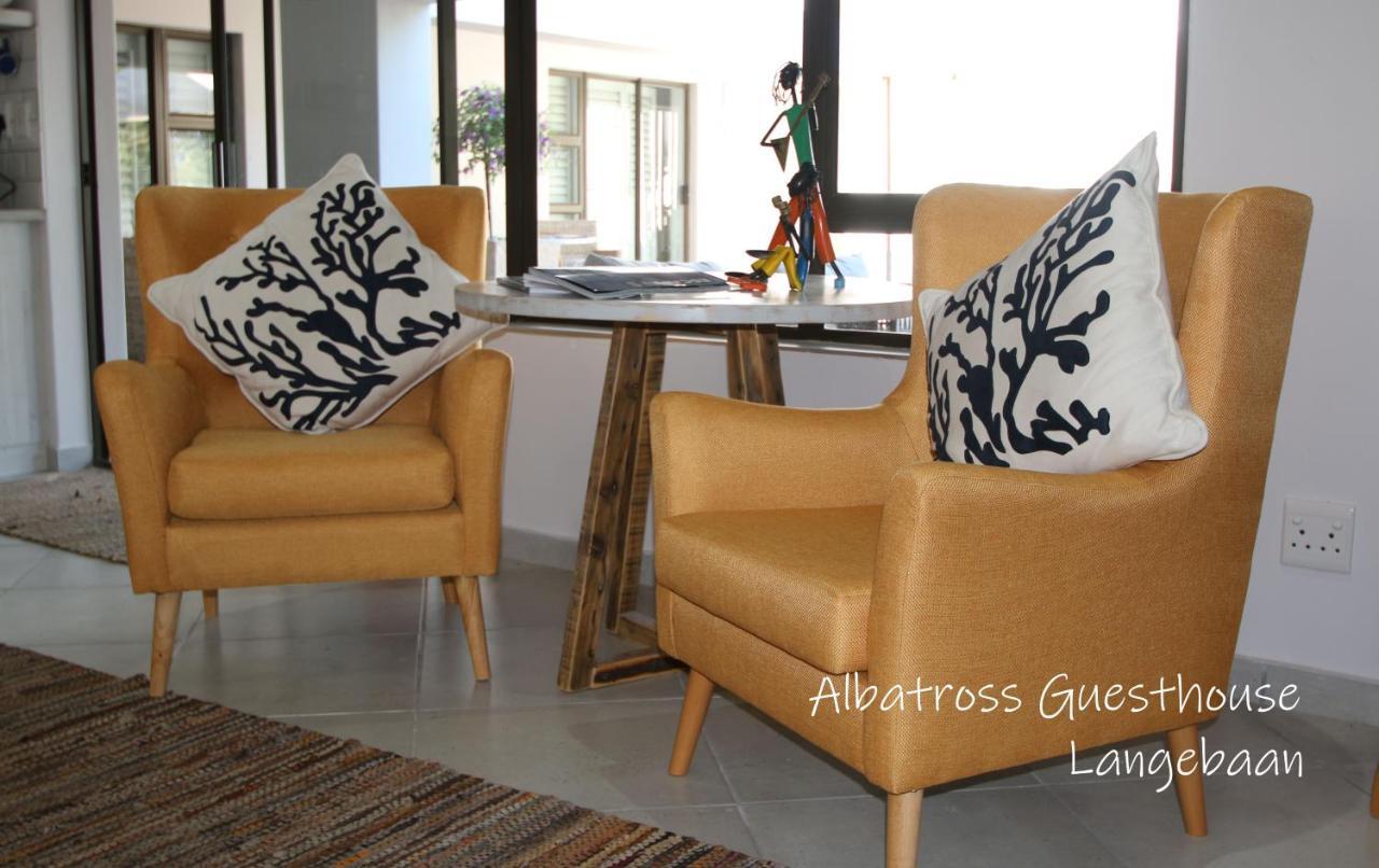 Albatross Guesthouse Langebaan Ngoại thất bức ảnh